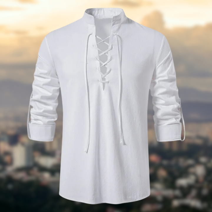 Elvis™ - Classic Button-Up Shirt