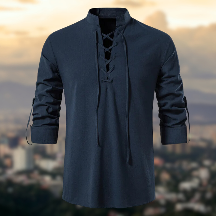 Elvis™ - Classic Button-Up Shirt