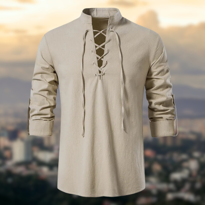 Elvis™ - Classic Button-Up Shirt