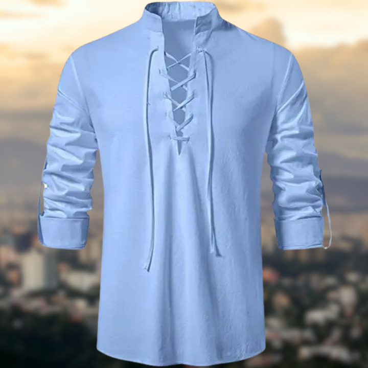 Elvis™ - Classic Button-Up Shirt