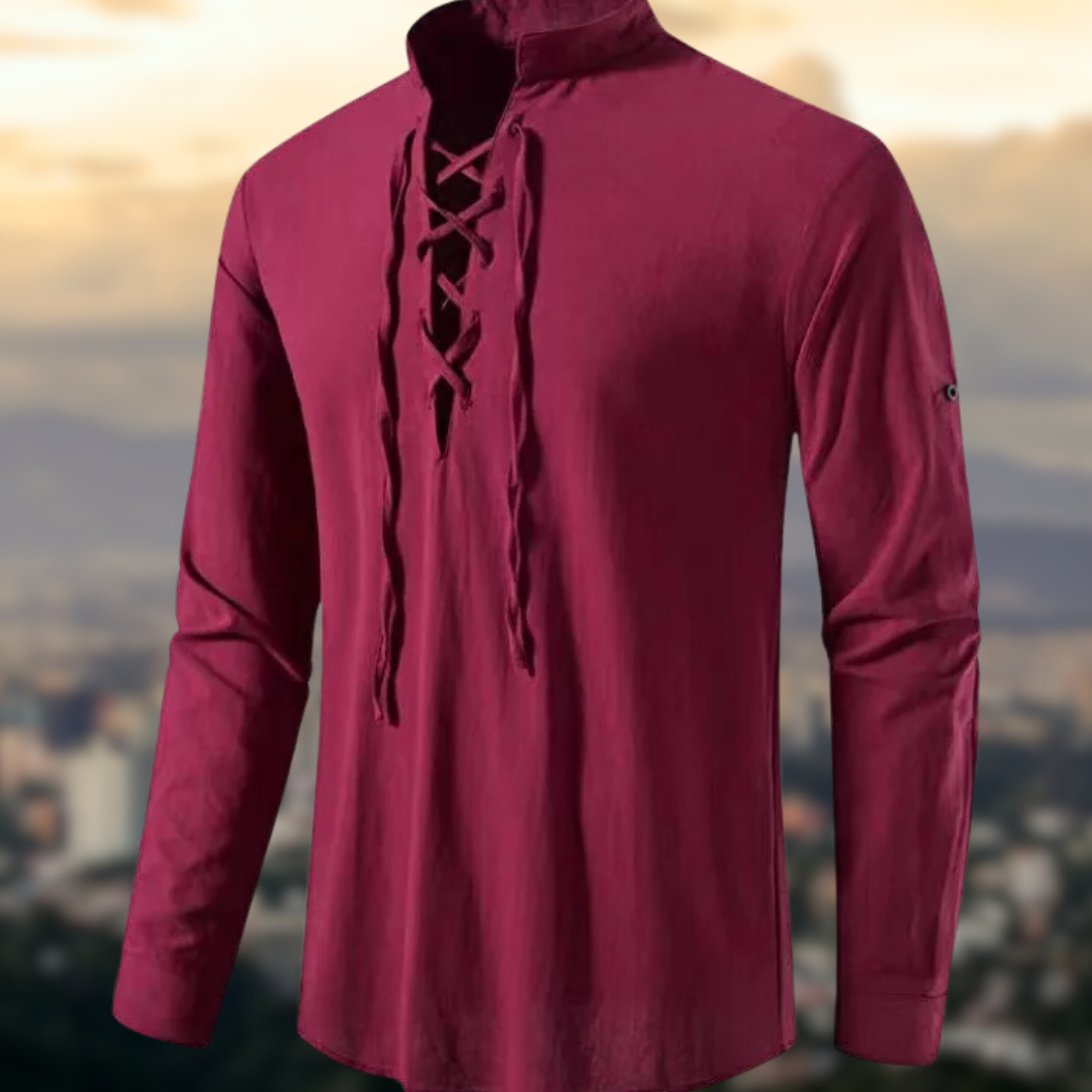 Elvis™ - Classic Button-Up Shirt