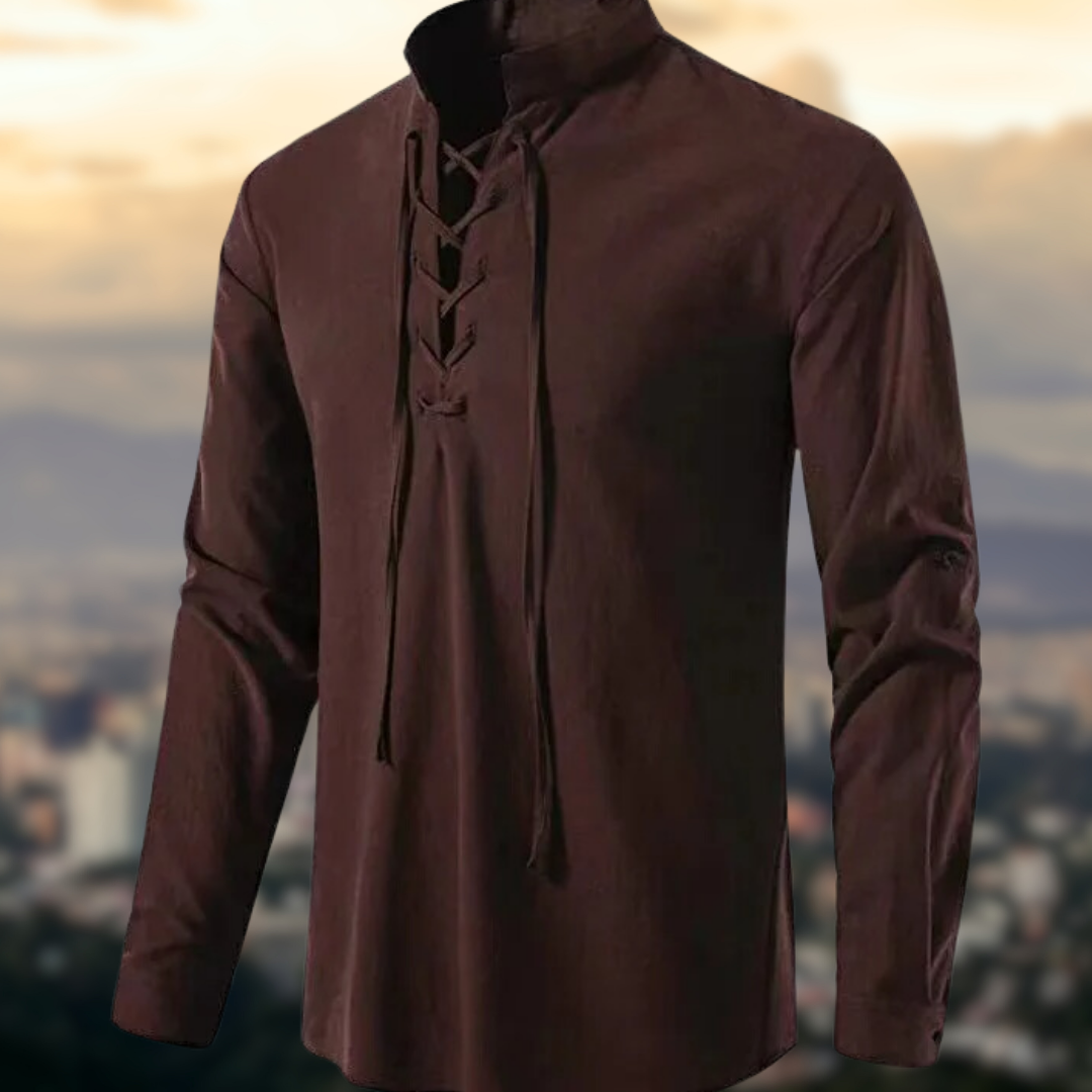 Elvis™ - Classic Button-Up Shirt