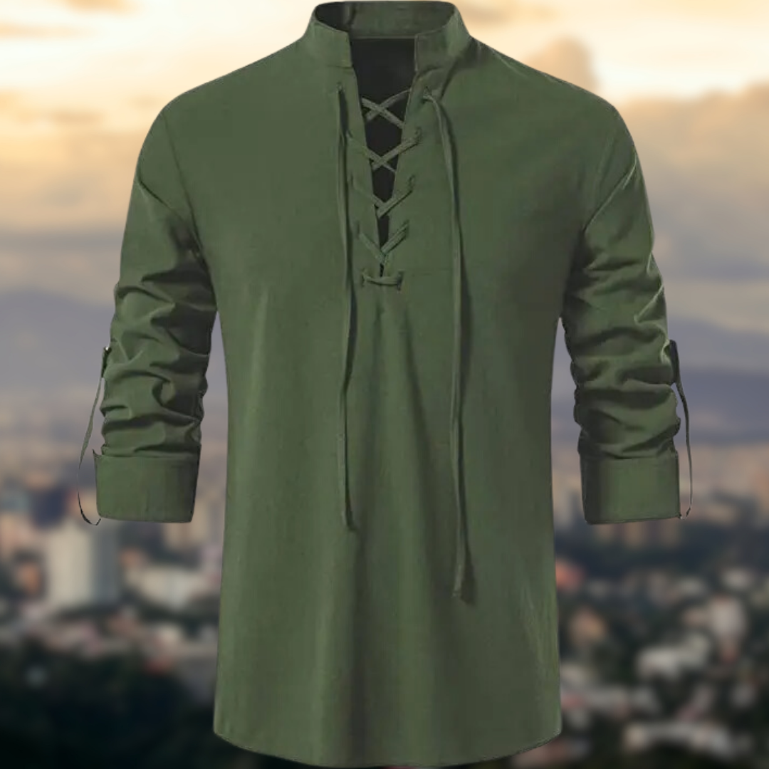 Elvis™ - Classic Button-Up Shirt