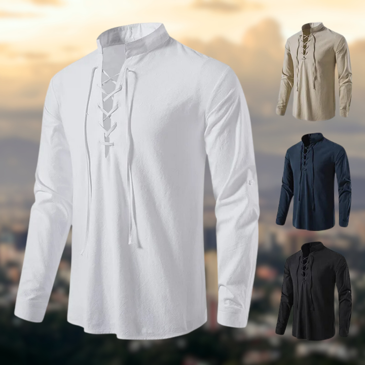Elvis™ - Classic Button-Up Shirt