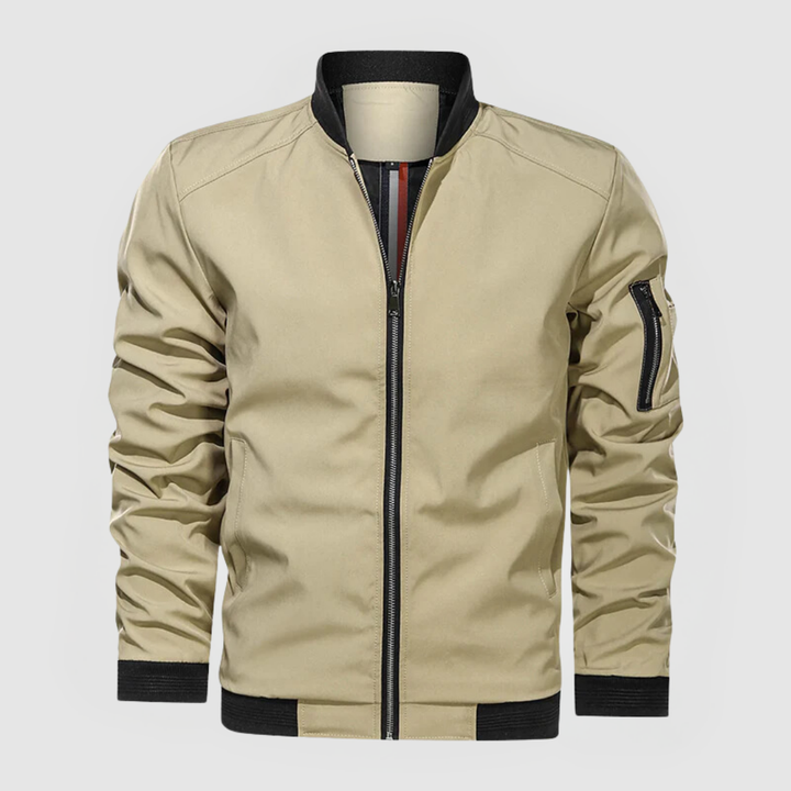 Jules™ - Metallic Bomber Jacket