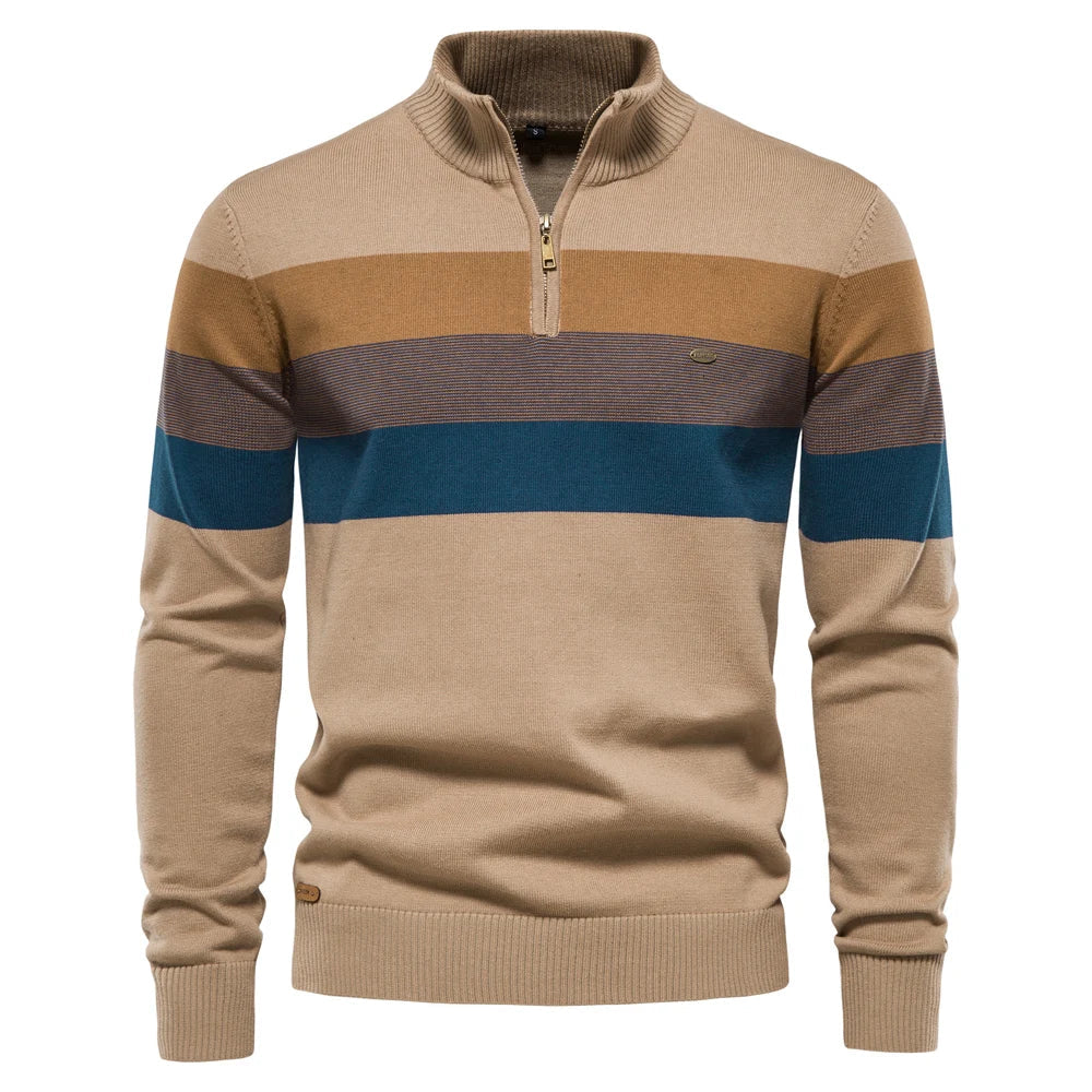 Elba™ - Men's Patchwork Sweater