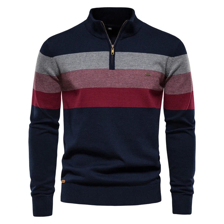 Elba™ - Men's Patchwork Sweater