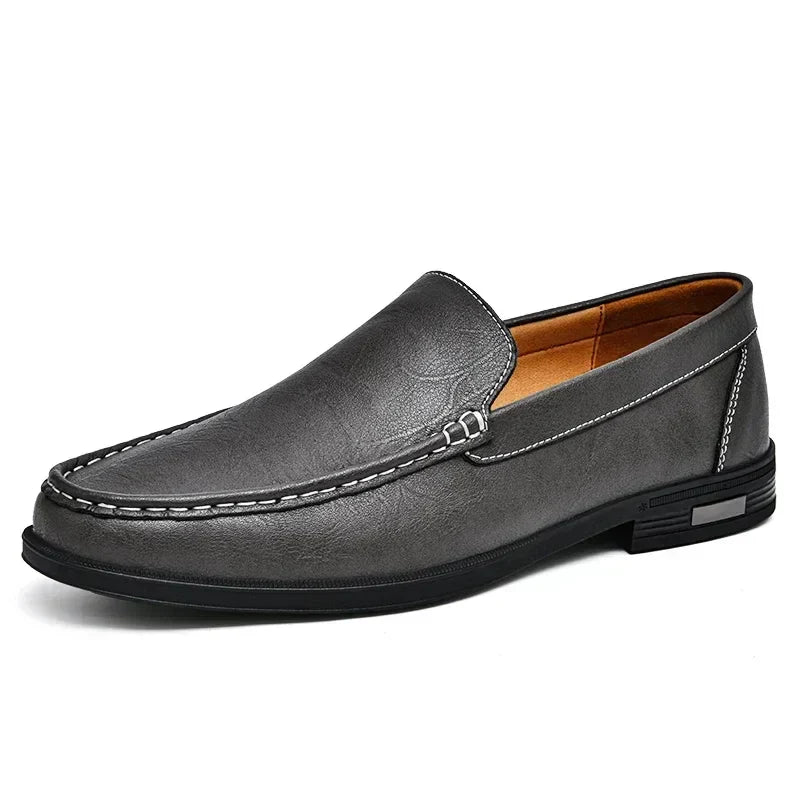 Xander™ – Shiny Loafers