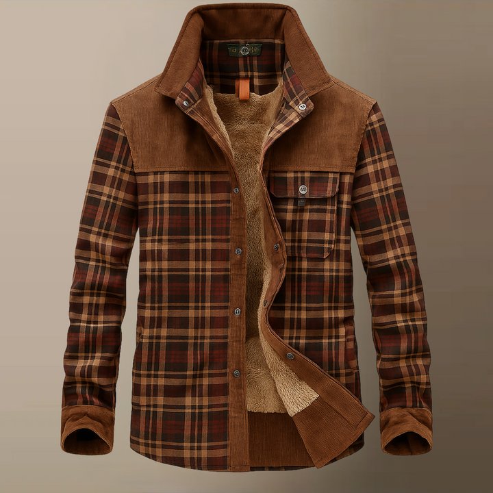 Carter™ – Outdoor Plaid Jacket