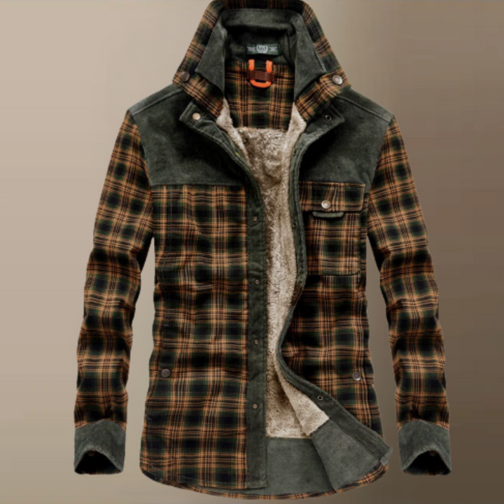 Carter™ – Outdoor Plaid Jacket