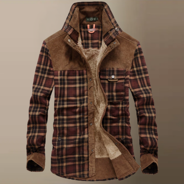 Carter™ – Outdoor Plaid Jacket