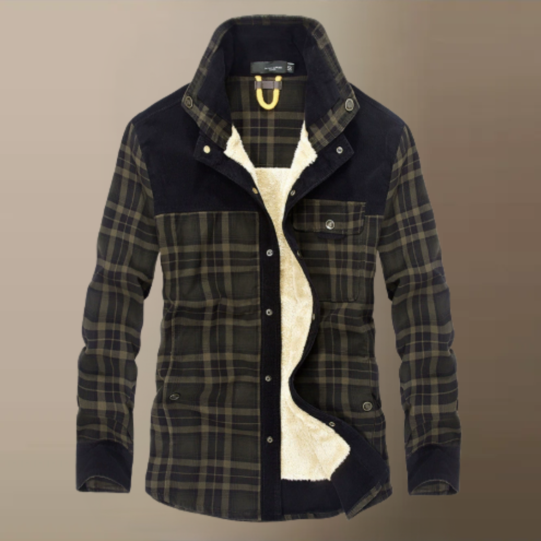 Carter™ – Outdoor Plaid Jacket