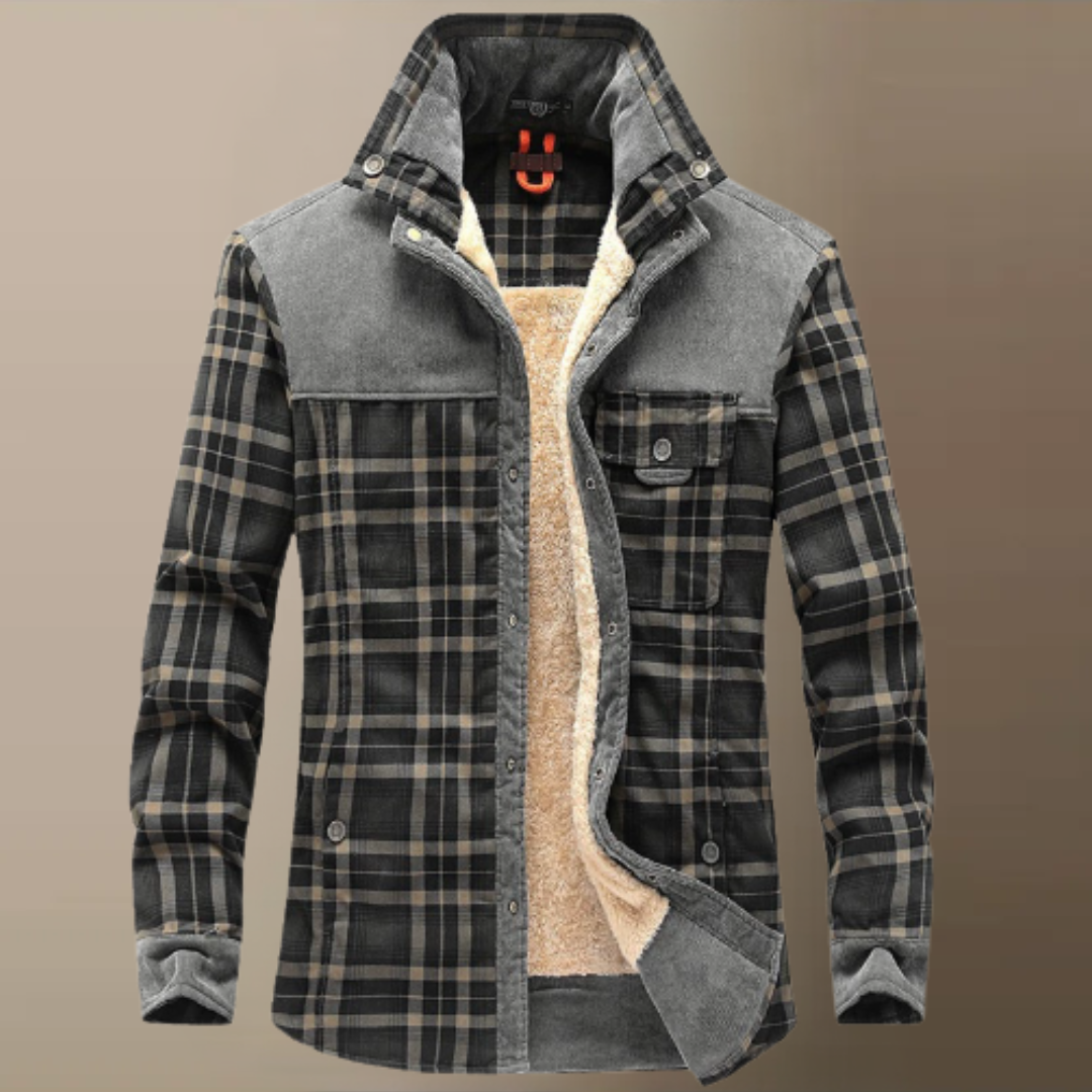 Carter™ – Outdoor Plaid Jacket