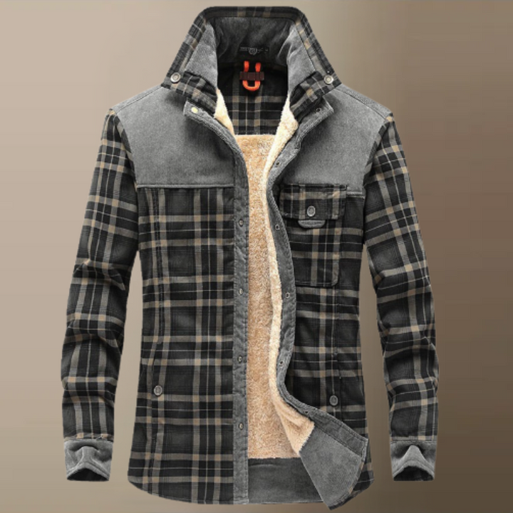 Carter™ – Outdoor Plaid Jacket