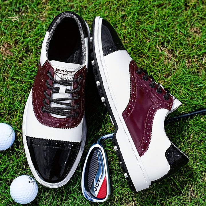 Bradley™ – British Style Golf Sneakers for Men