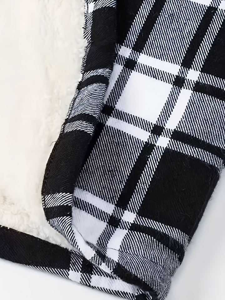 Carter™ – Cozy Heritage Plaid Jacket