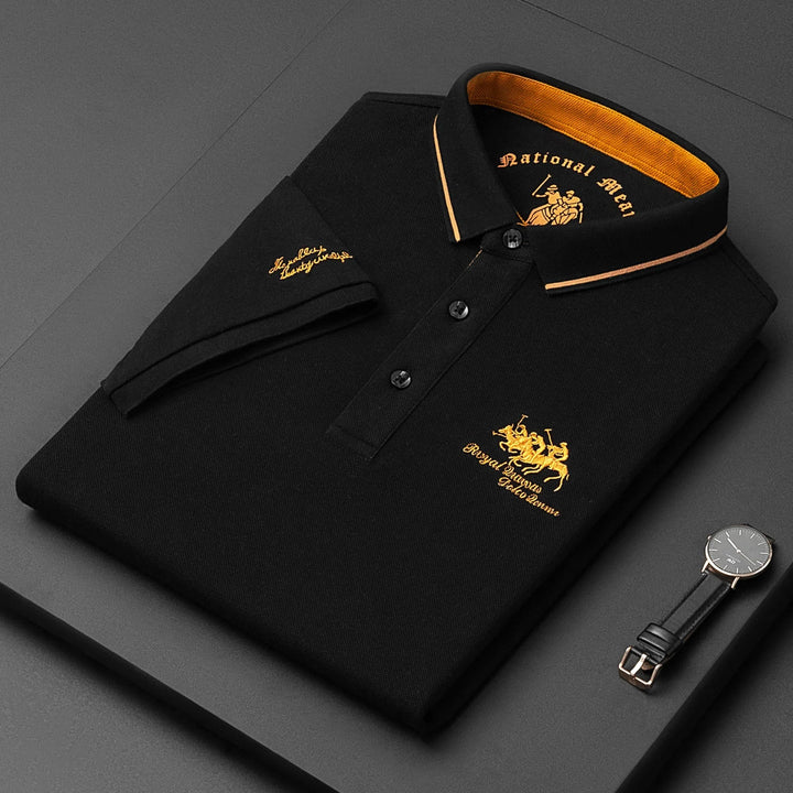 Santoni™ - Elegant Polo for Men