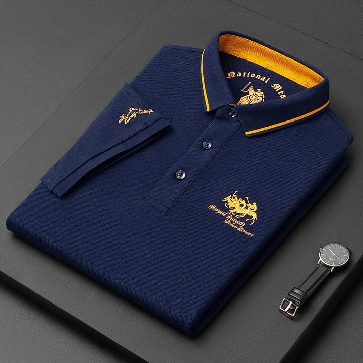 Santoni™ - Elegant Polo for Men