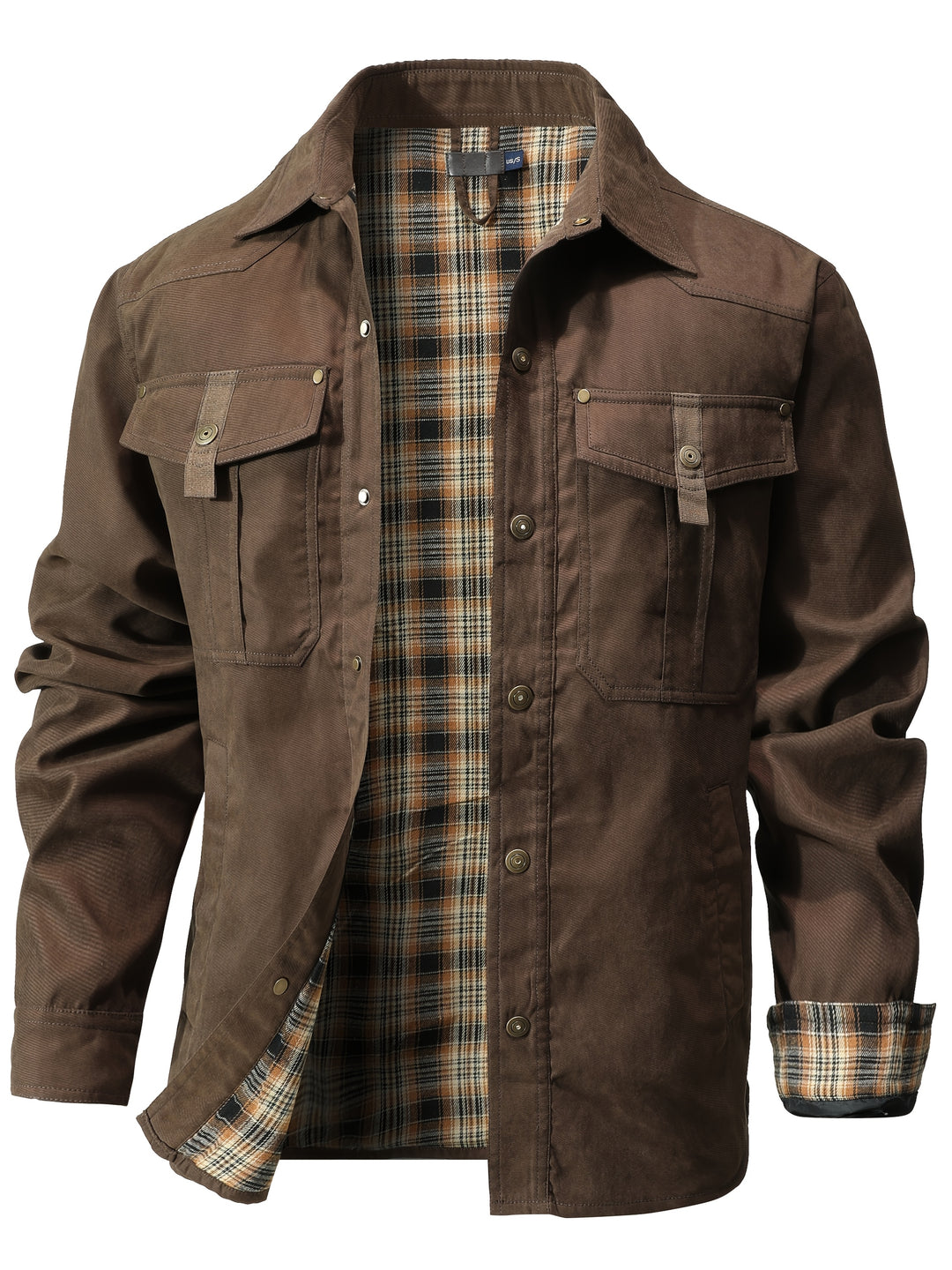 Dalton™ – Classic Workwear Plaid Jacket