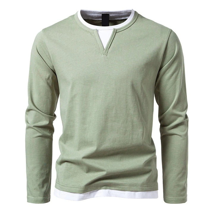 Hem Sworth™ - Kent Henley with Long Sleeves