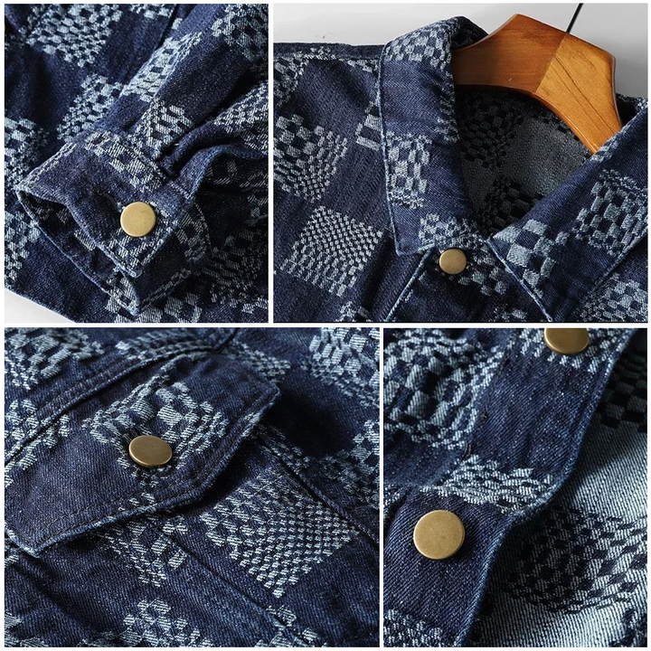 Lucianno™ - Patchwork Shirt
