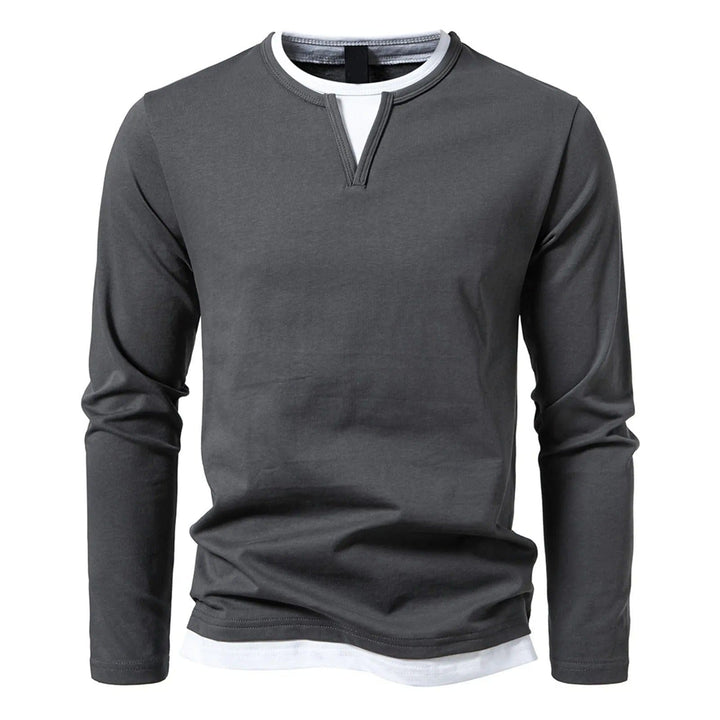 Hem Sworth™ - Kent Henley with Long Sleeves