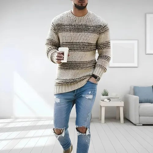 Darien ™ - Elegant Knit Sweater