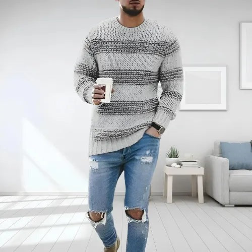 Darien ™ - Elegant Knit Sweater