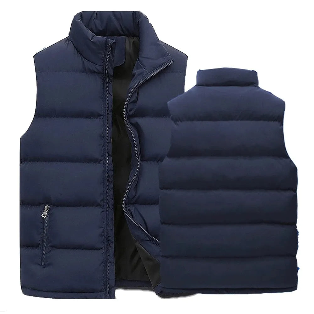 Brandon™ - Lightweight Quilted Gilet for Men