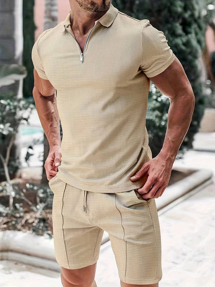 Luis™ - Muscular Two-Piece Summer Set for Men