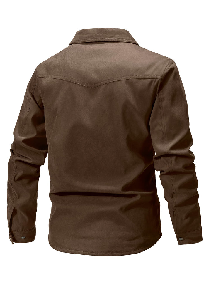 Dalton™ – Classic Workwear Plaid Jacket