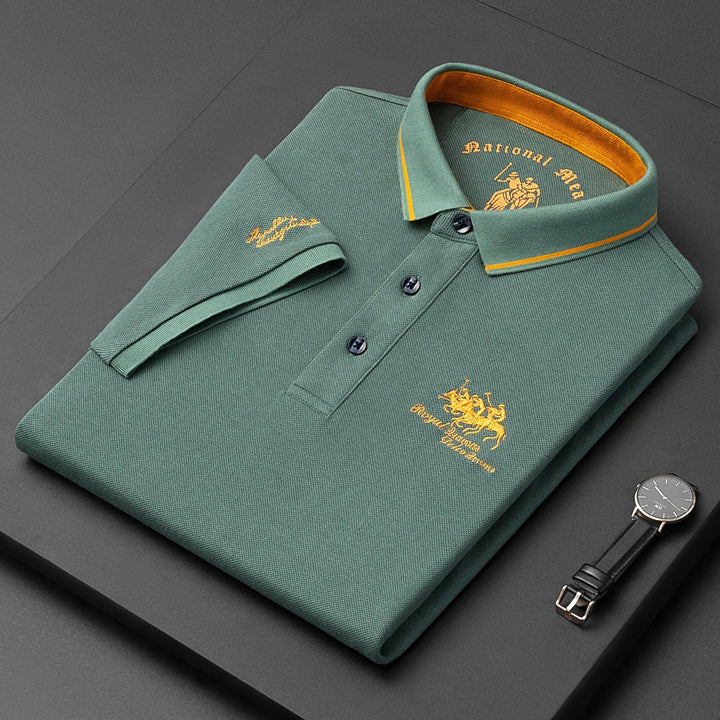 Santoni™ - Elegant Polo for Men