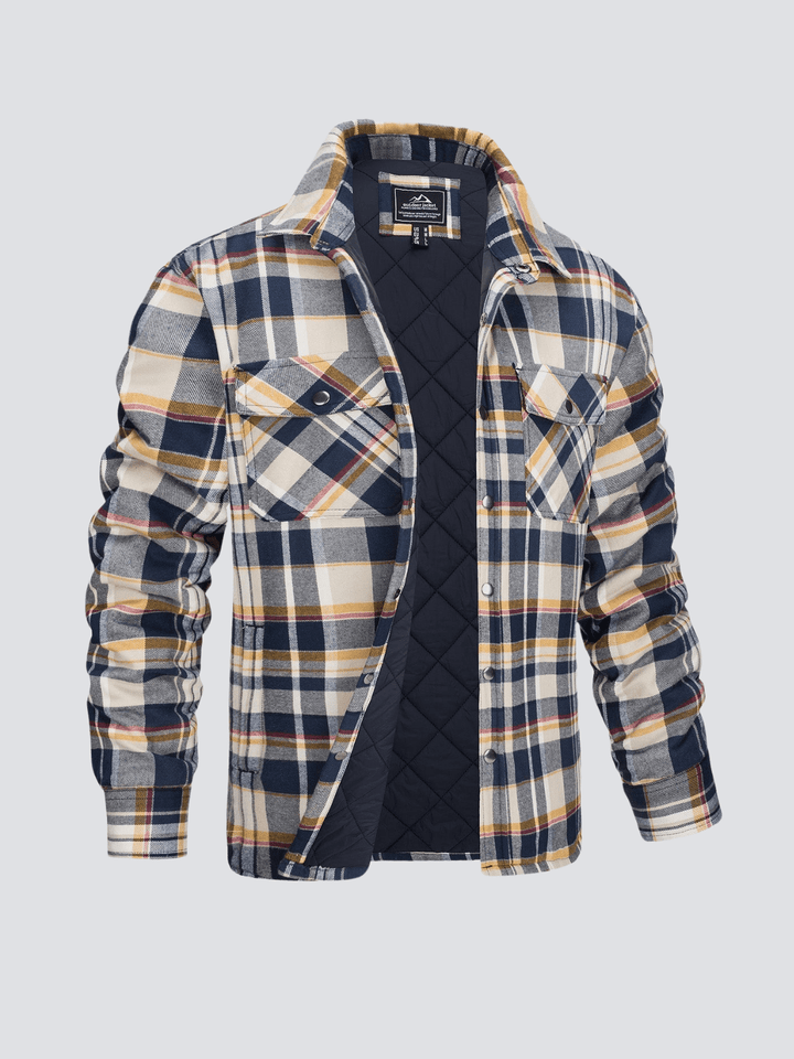 Iver™ - Striped Flannel Jacket