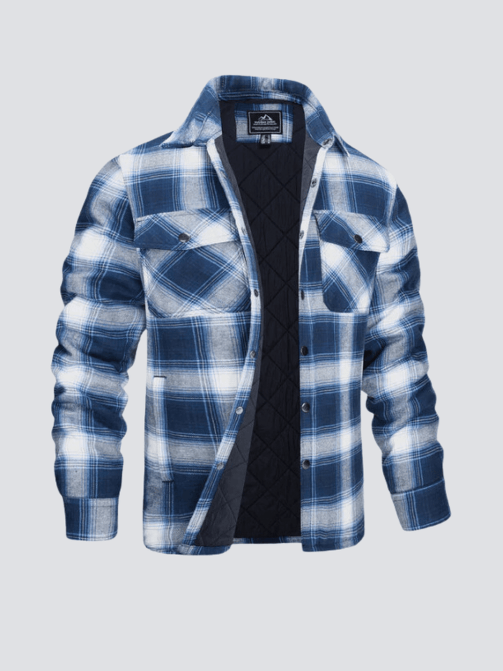 Iver™ - Striped Flannel Jacket