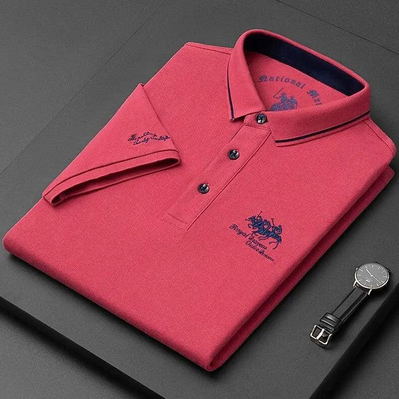 Santoni™ - Elegant Polo for Men
