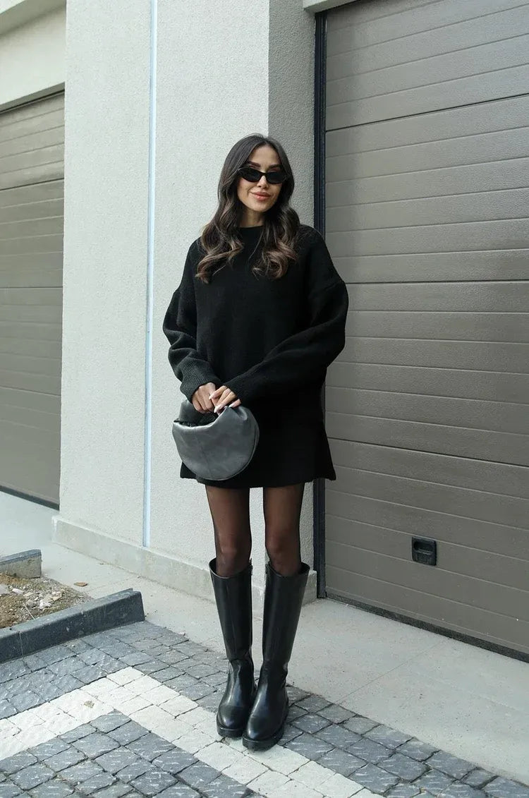 Helena ™ - Set of sweater and skirt
