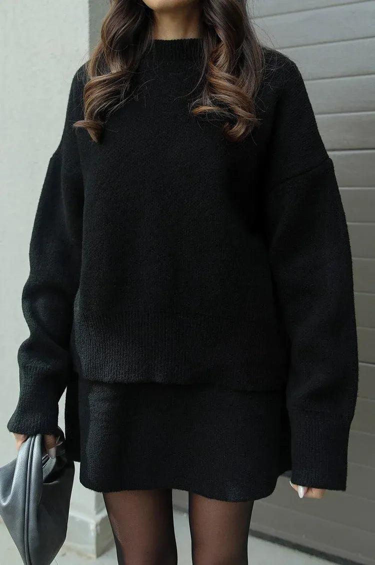 Helena ™ - Set of sweater and skirt