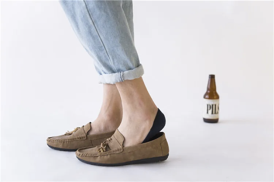 Socks for Loafers 5 Pairs