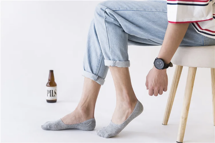 Socks for Loafers 5 Pairs