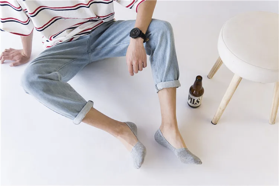 Socks for Loafers 5 Pairs