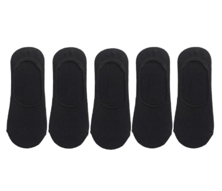 Socks for Loafers 5 Pairs