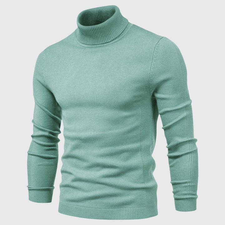 Vincenzo ™ - High Classic Turtleneck 1+1 FREE
