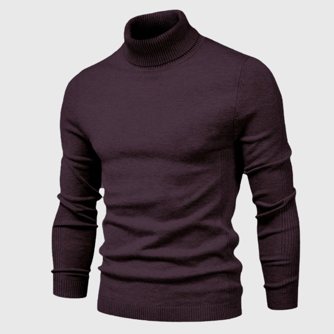 Vincenzo ™ - High Classic Turtleneck 1+1 FREE