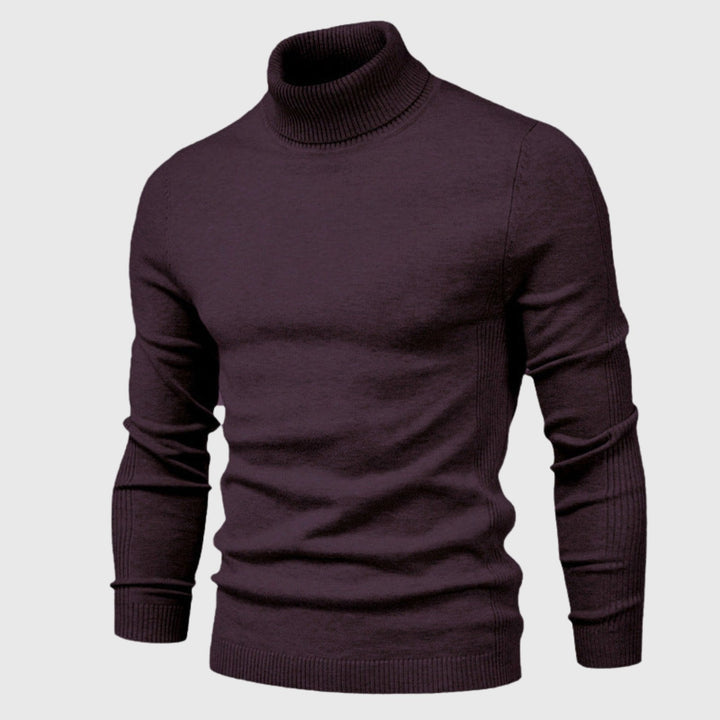 Vincenzo ™ - High Classic Turtleneck 1+1 FREE