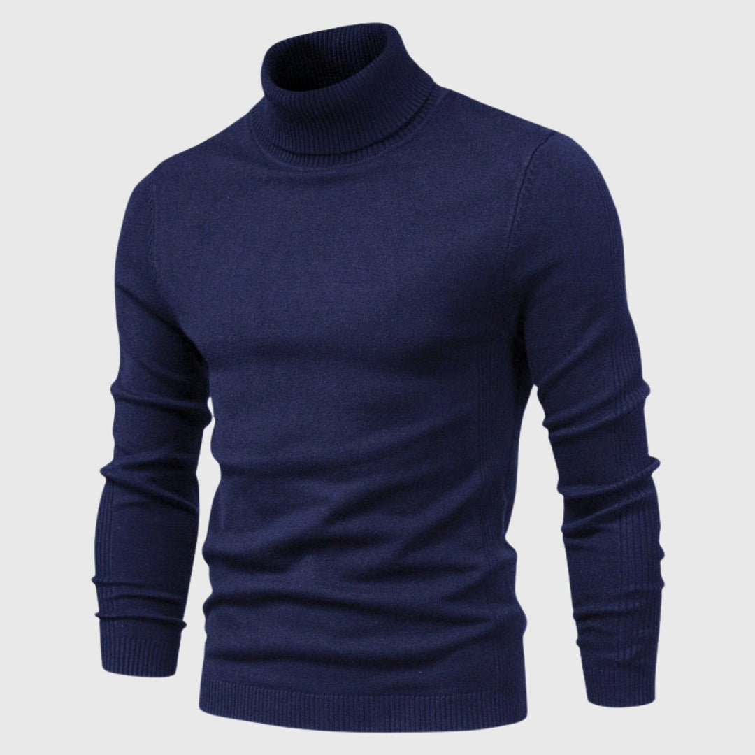 Vincenzo ™ - High Classic Turtleneck 1+1 FREE
