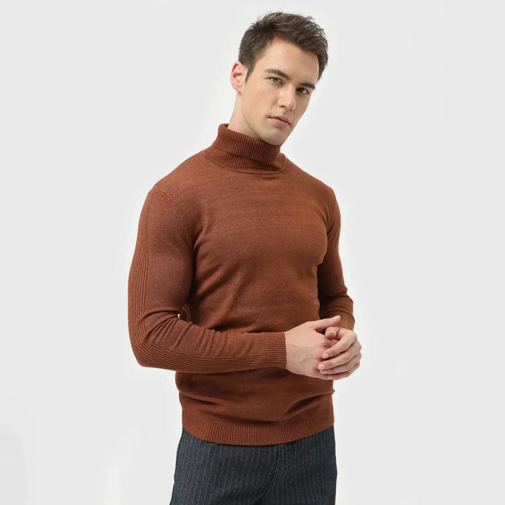 Vincenzo ™ - High Classic Turtleneck 1+1 FREE