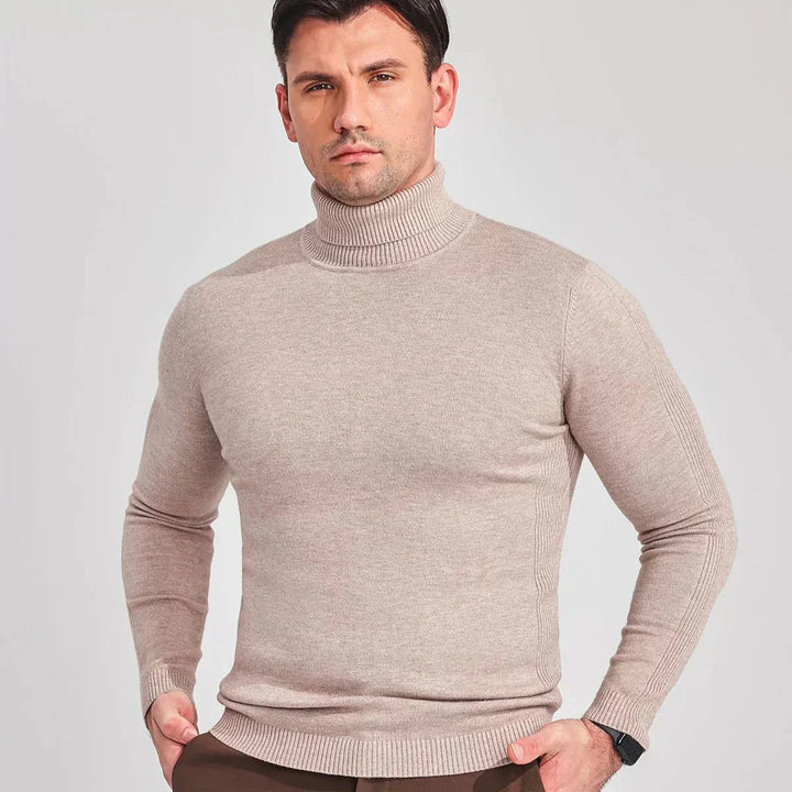 Vincenzo ™ - High Classic Turtleneck 1+1 FREE