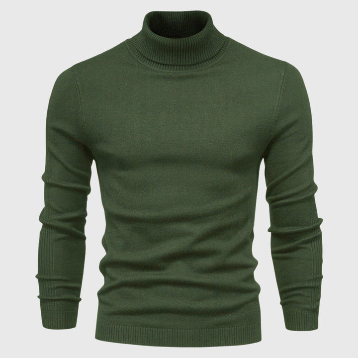 Vincenzo ™ - High Classic Turtleneck 1+1 FREE