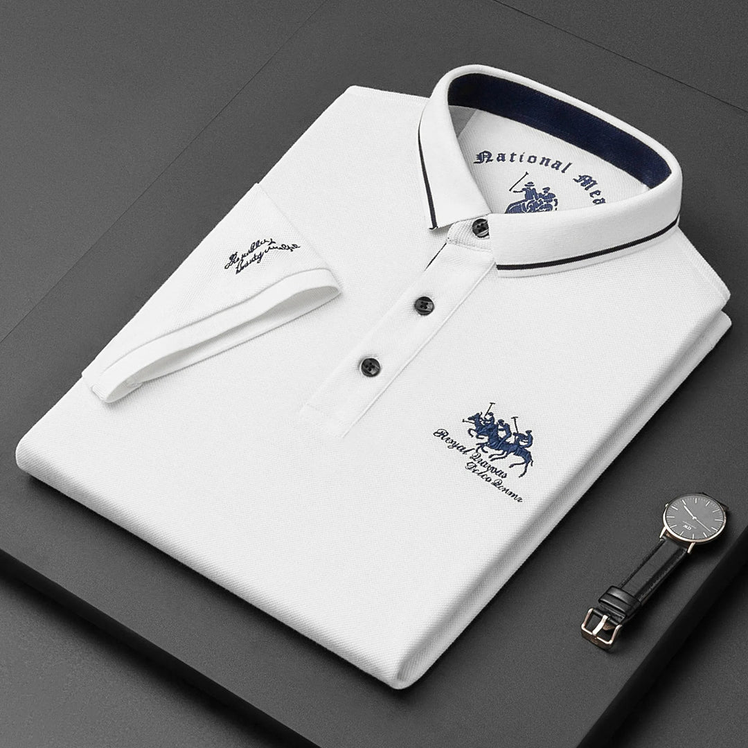 Santoni™ - Elegant Polo for Men