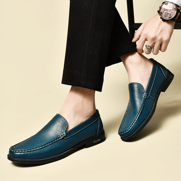 Xander™ – Shiny Loafers